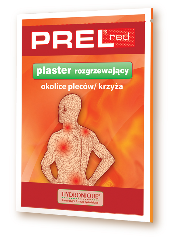 Prel Red Plaster Rozgrzewający cena i opinie apteka Super Pharm