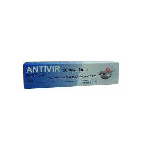 Antivir 5% Krem 5 g