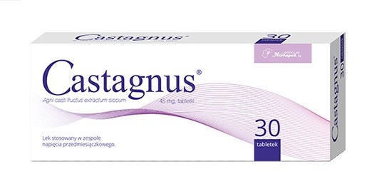 Castagnus 30 Tabletek