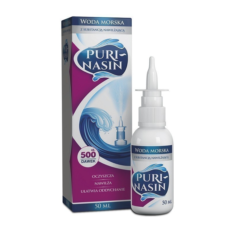 Purinasin Roztwór Izotoniczny 50 ml