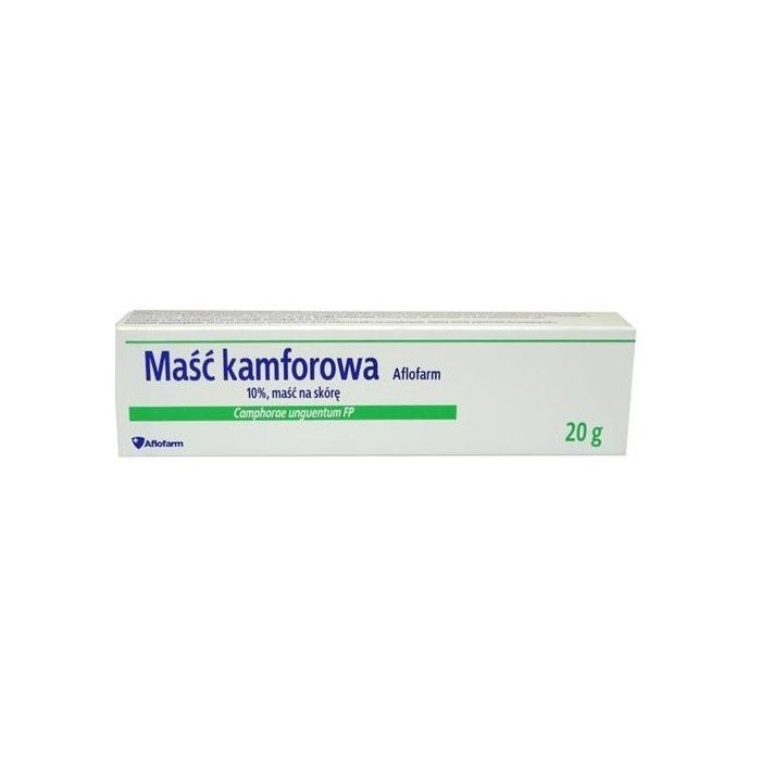 Maść Kamforowa Aflofarm 20 g