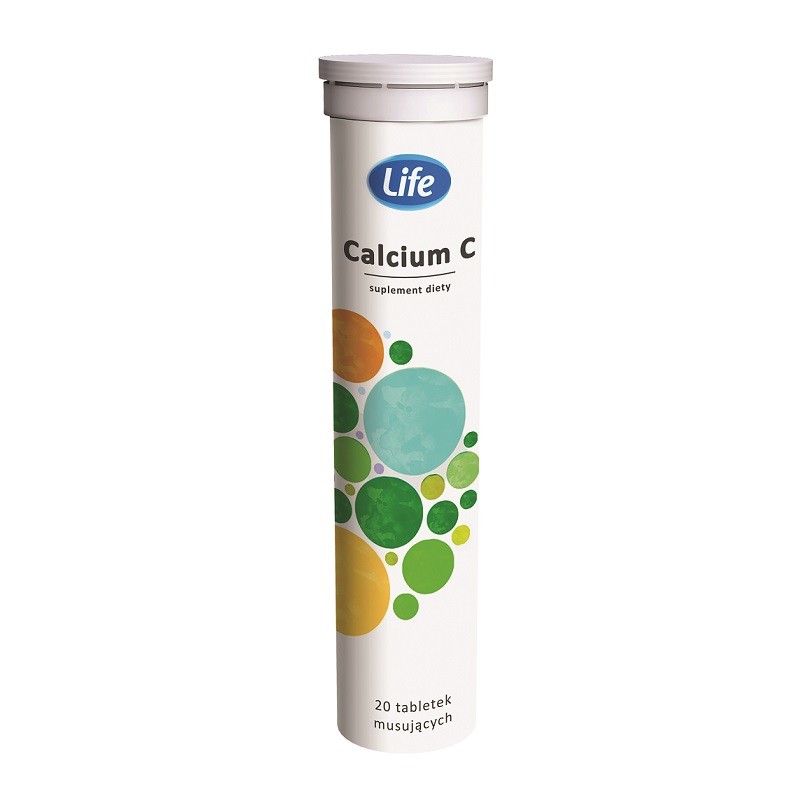 Life Calcium C 20 Tabletek Musujących