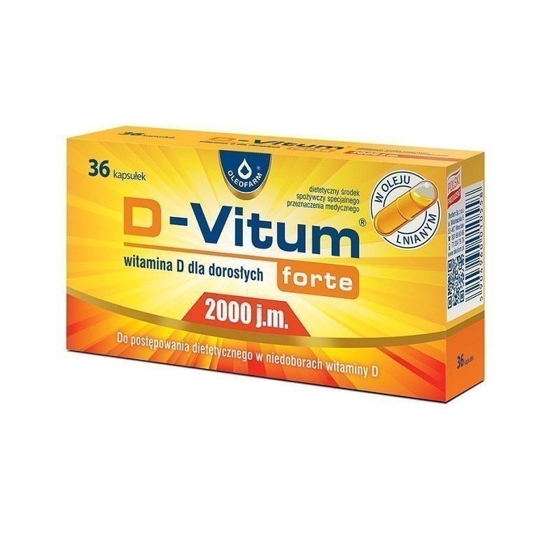 D-Vitum Forte 2000 j.m.