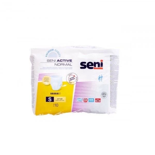 Seni Active Normal Small 10 szt.