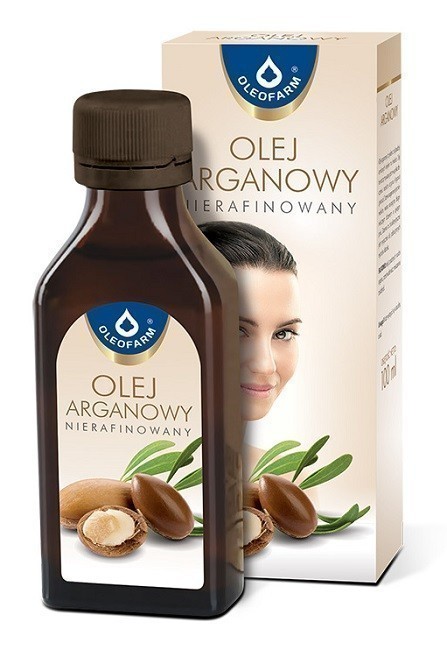 Oleofarm Olej Arganowy Nierafinowany 100 ml