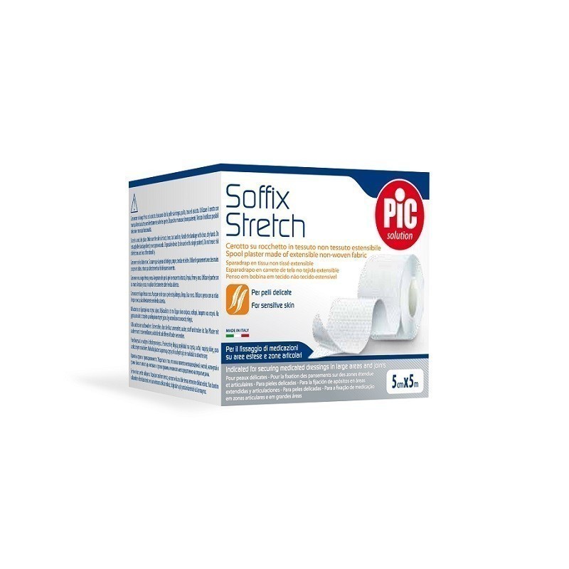 Pic Soffix Stretch Plaster na szpuli 5 cm x 5 m