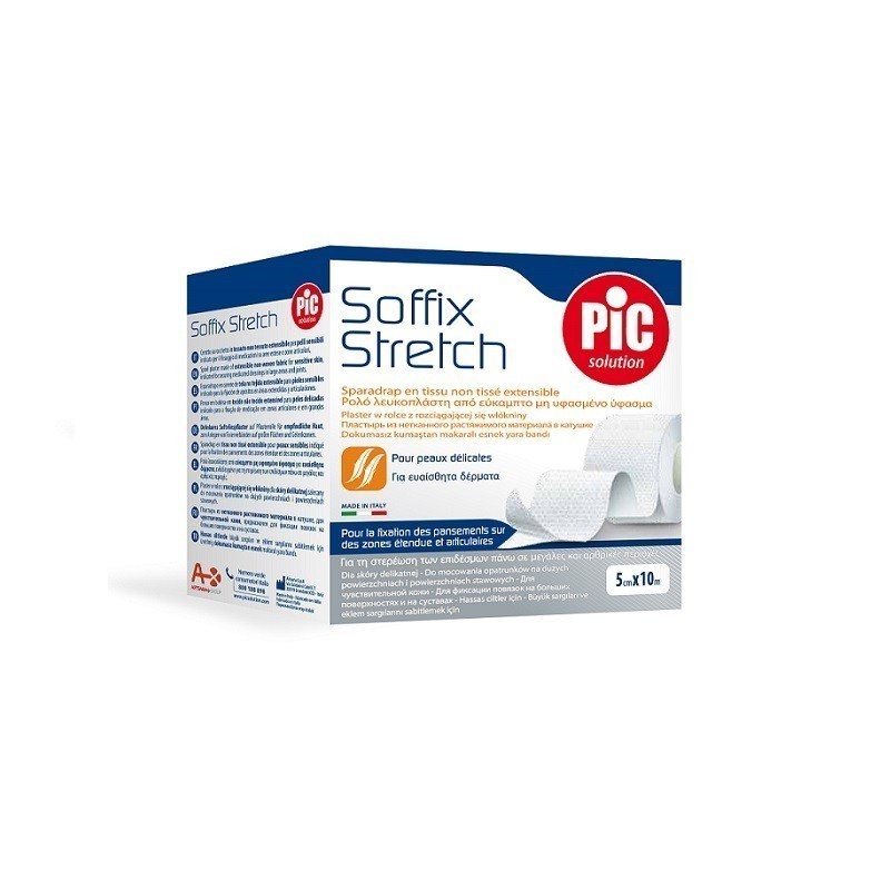 Pic Soffix Stretch Plaster na szpuli 5 cm x 10 m