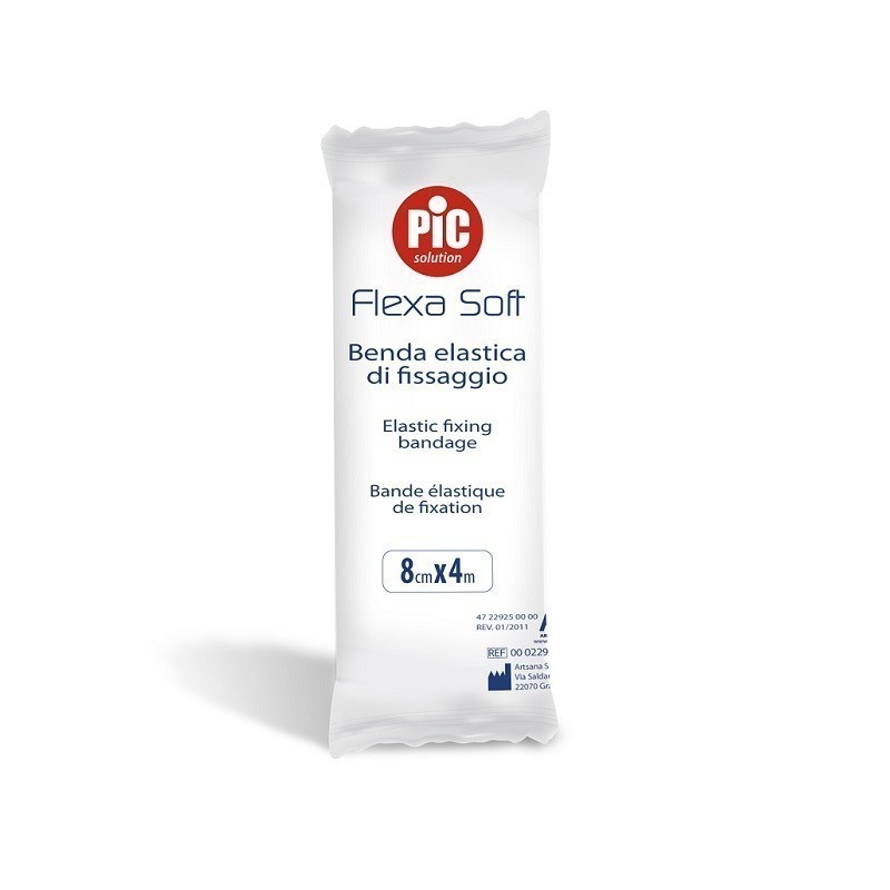 Pic Flexa Soft Bandaż Elastyczny 8cm x 4m
