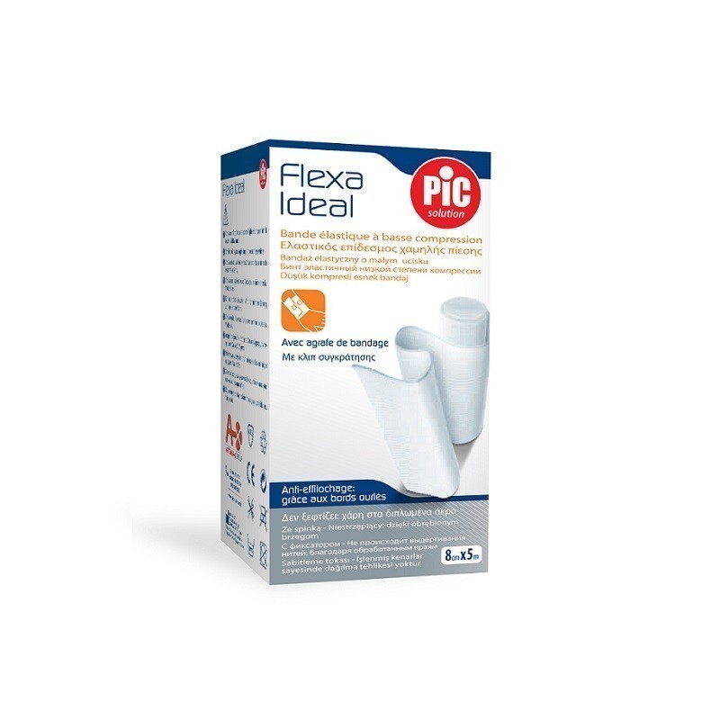 Pic Flexa Ideal Bandaż Lekko Uciskający 8cm x 5m