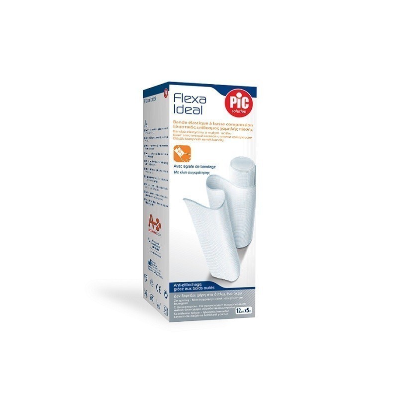 Pic Flexa Ideal Bandaż Lekko Uciskający 12cm x 5m