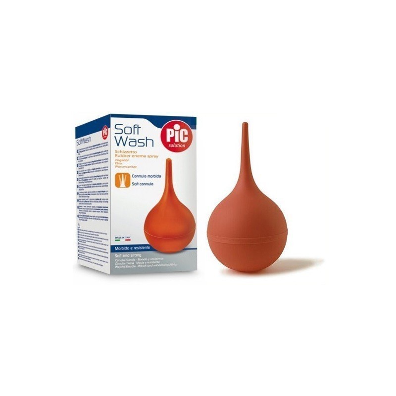 Pic Gumowa Gruszka z miękkim aplikatorem 50 ml