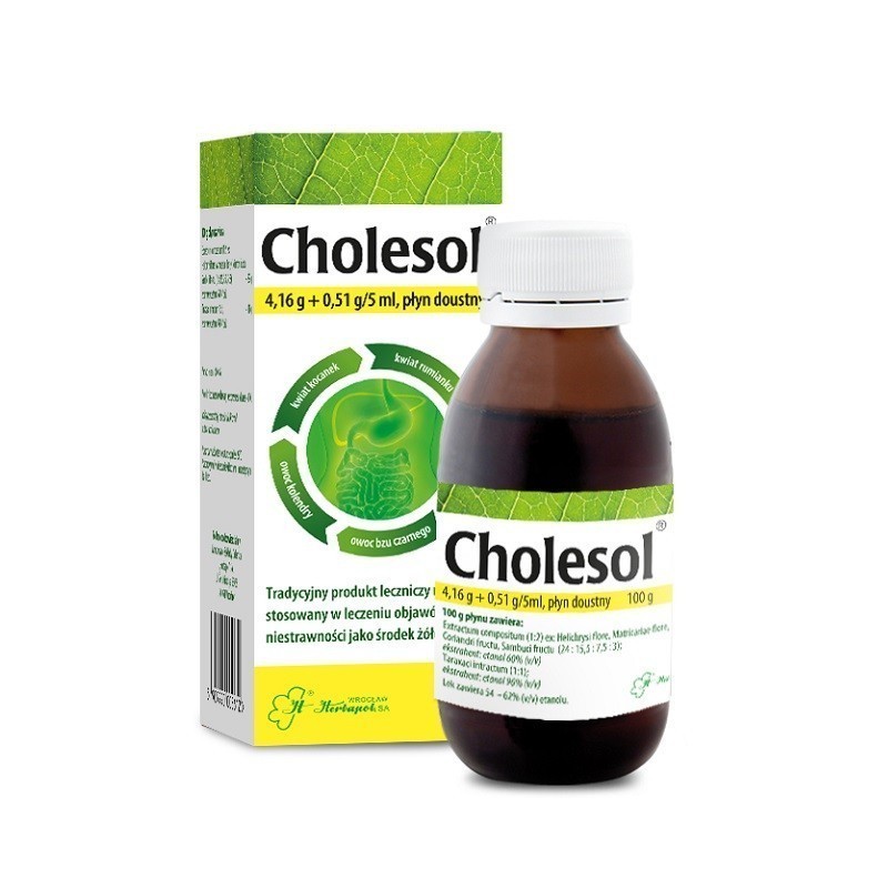 Cholesol Płyn 100 g