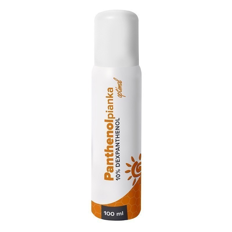 Optimal Panthenol 10% Pianka 100 ml