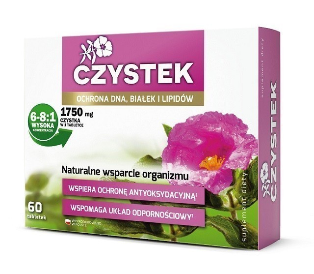 Czystek 60 Tabletek