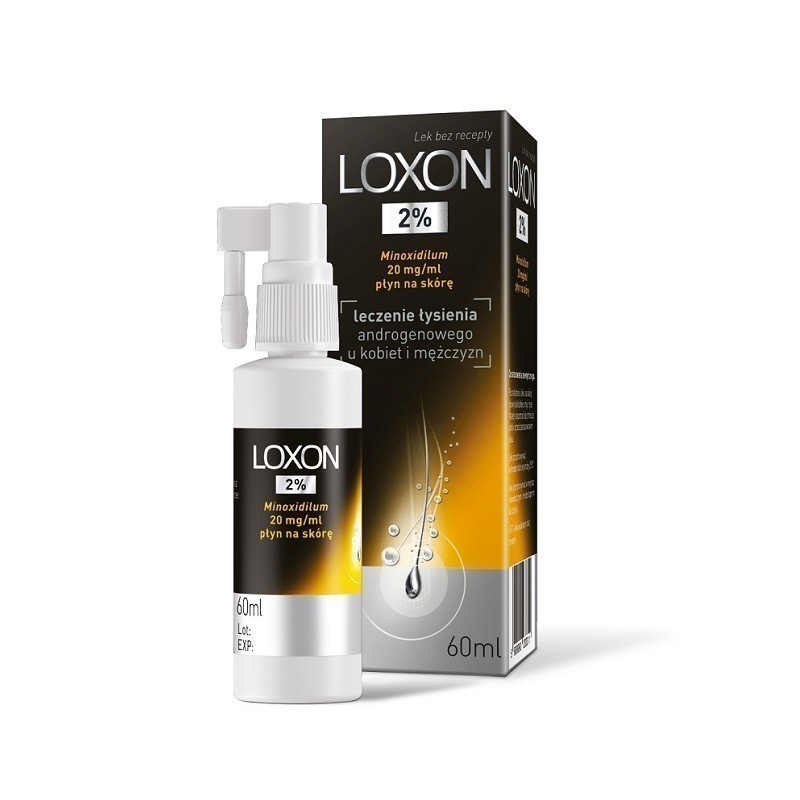 Loxon 2% Płyn 60 ml