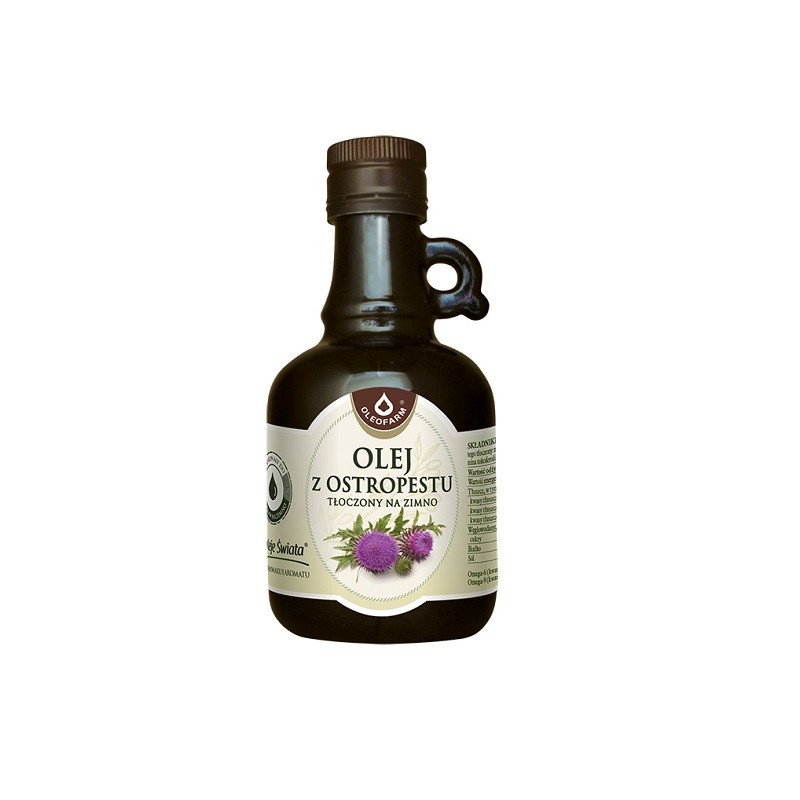 Olej z Ostropestu 250 ml