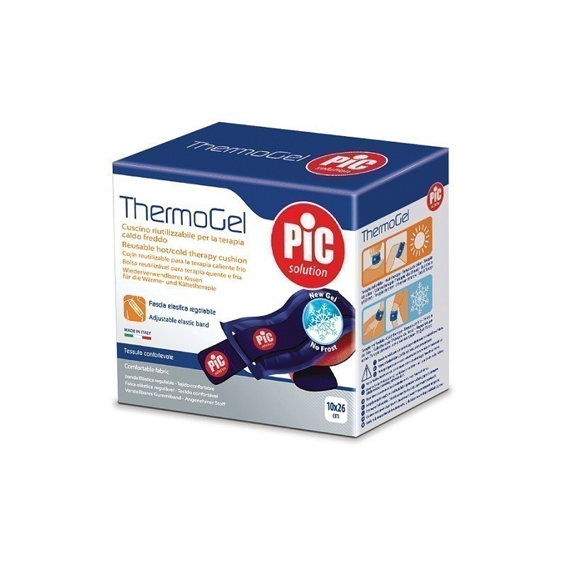 Pic Thermogel Kompres Żelowy z Paskiem 10cm x 26cm