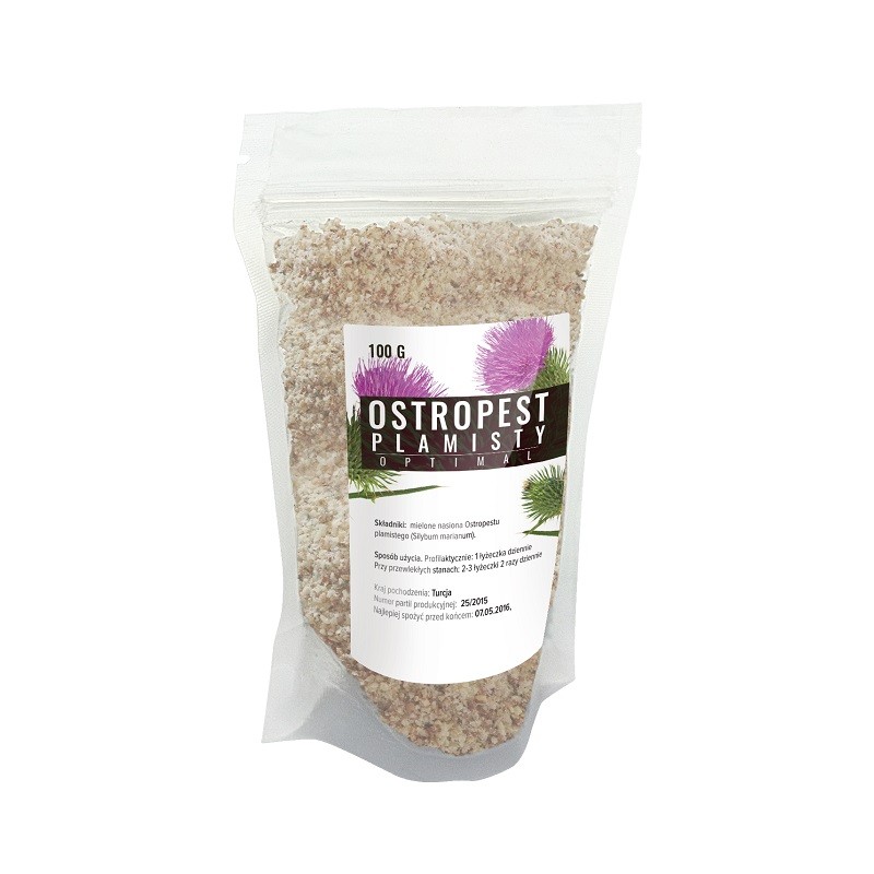 Ostropest Plamisty Optimal 100 g