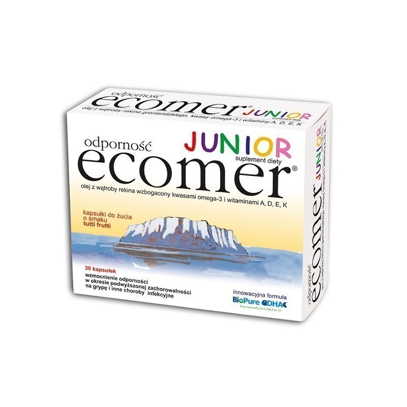 Ecomer Odporność Junior 30 Kapsułek