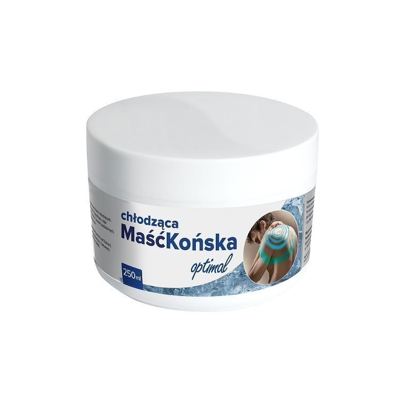 Maść Końska Chłodząca Optimal 250 g