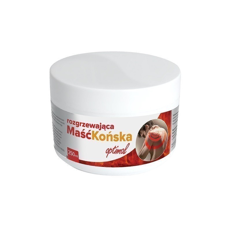 Maść Końska Rozgrzewająca Optimal 250 g