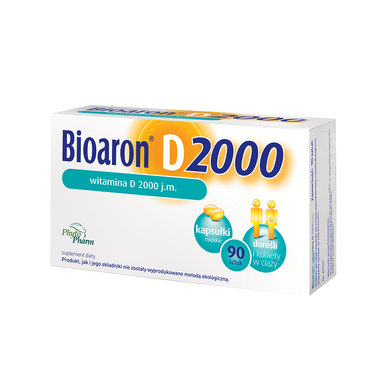 Bioaron Witamina D 2000 j.m.