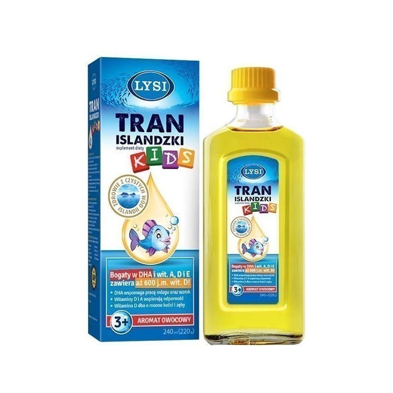 LYSI Tran Islandzki Kids