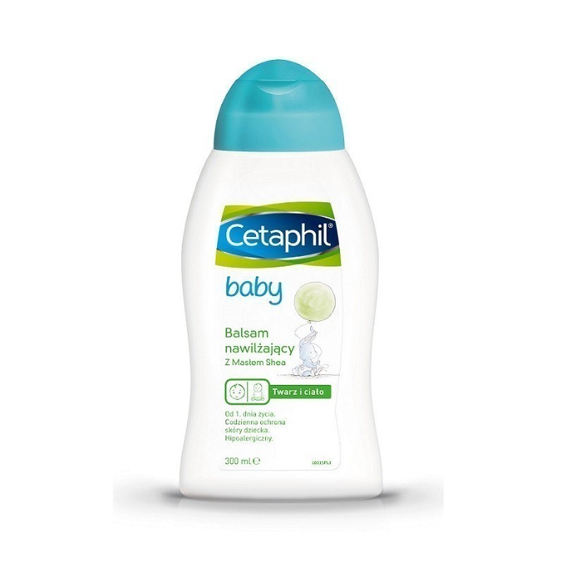 Cetaphil Baby Balsam Nawilżający z Masłem Shea 300 ml