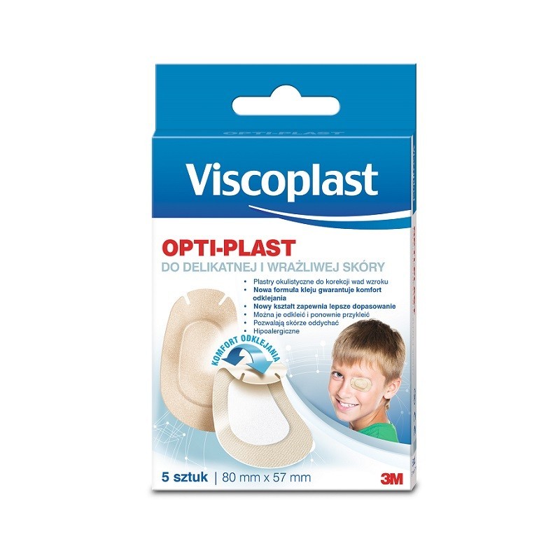Viscoplast Opti-Plast dla Delikatnej i Wrażliwej skóry 5 szt.