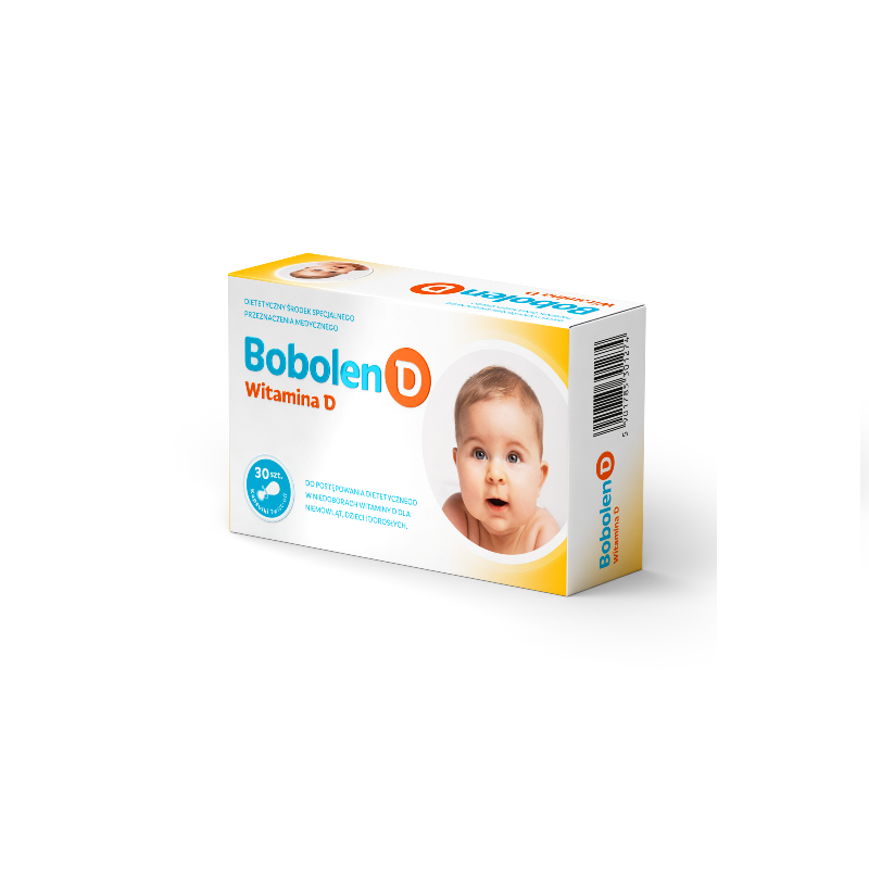 Bobolen Witamina D 30 Kapsułek