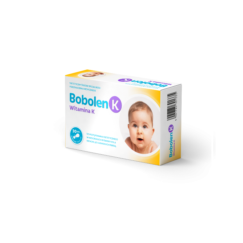 Bobolen Witamina K 30 Kapsułek