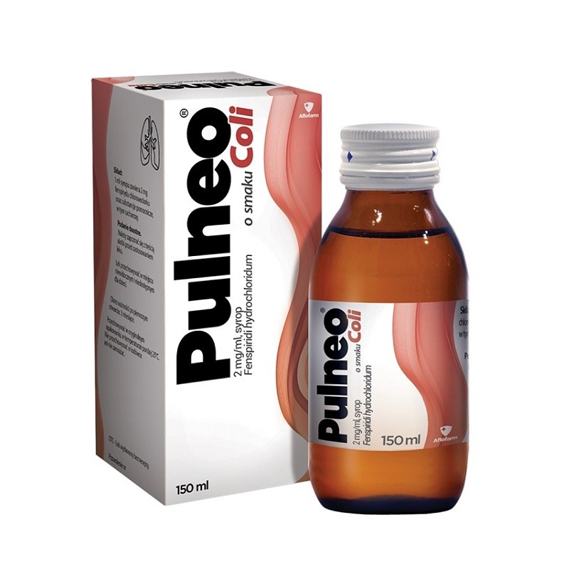 Pulneo Syrop o smaku coli 150 ml