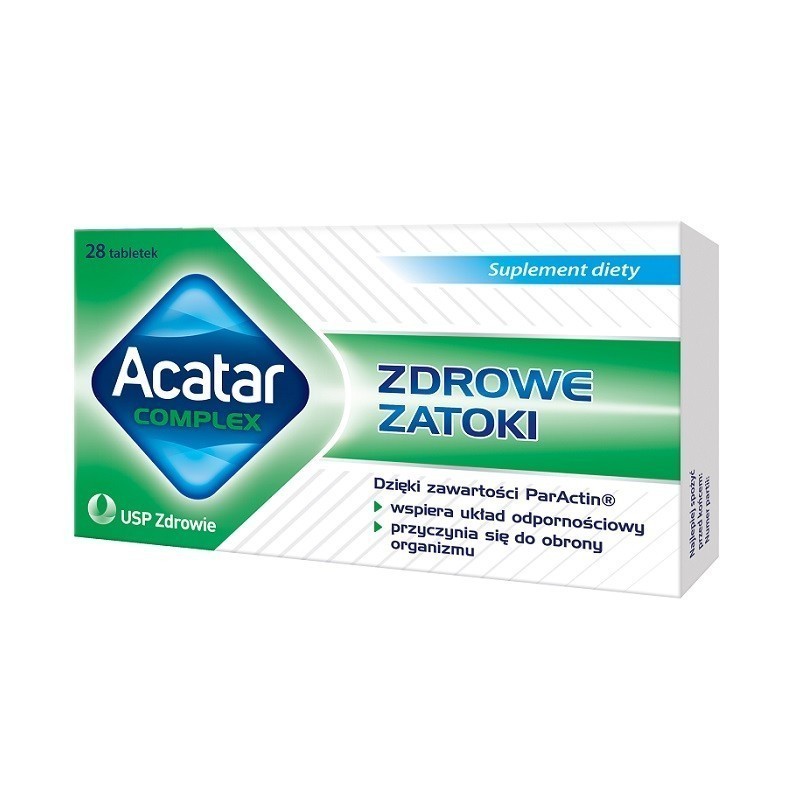 Acatar Complex 28 Tabletek