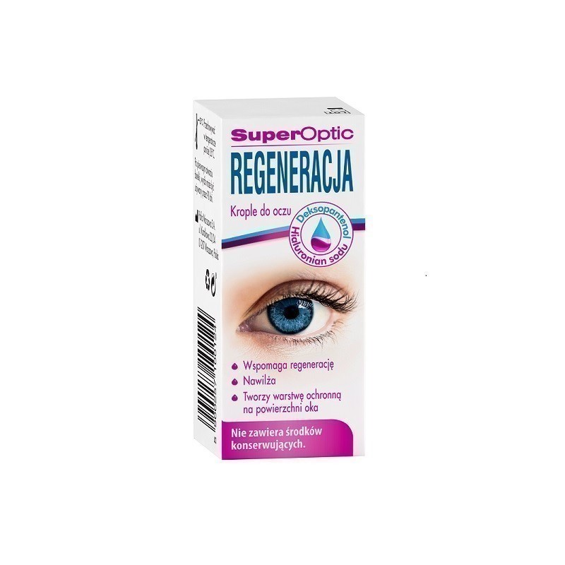 SuperOptic Regeneracja Krople do oczu 5 ml