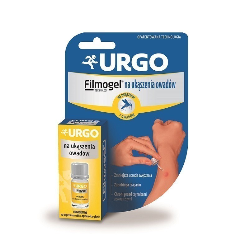 Urgo Opatrunek w Płynie na Ukąszenia Owadów 3,25 ml