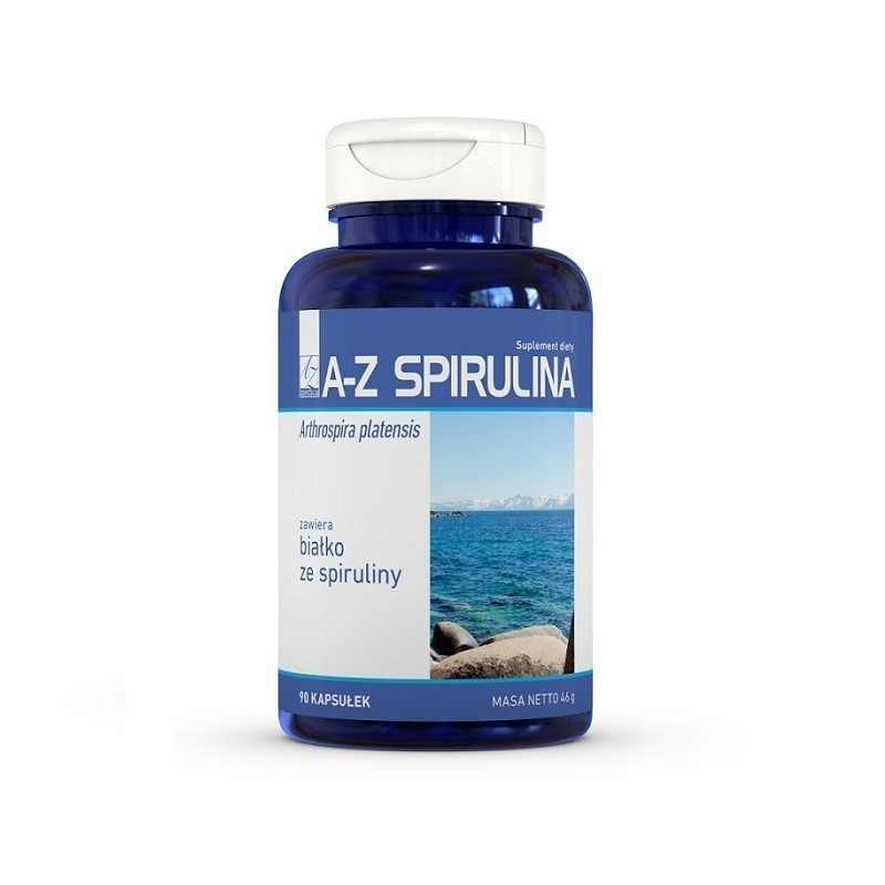 A-Z Spirulina 90 Kapsułek
