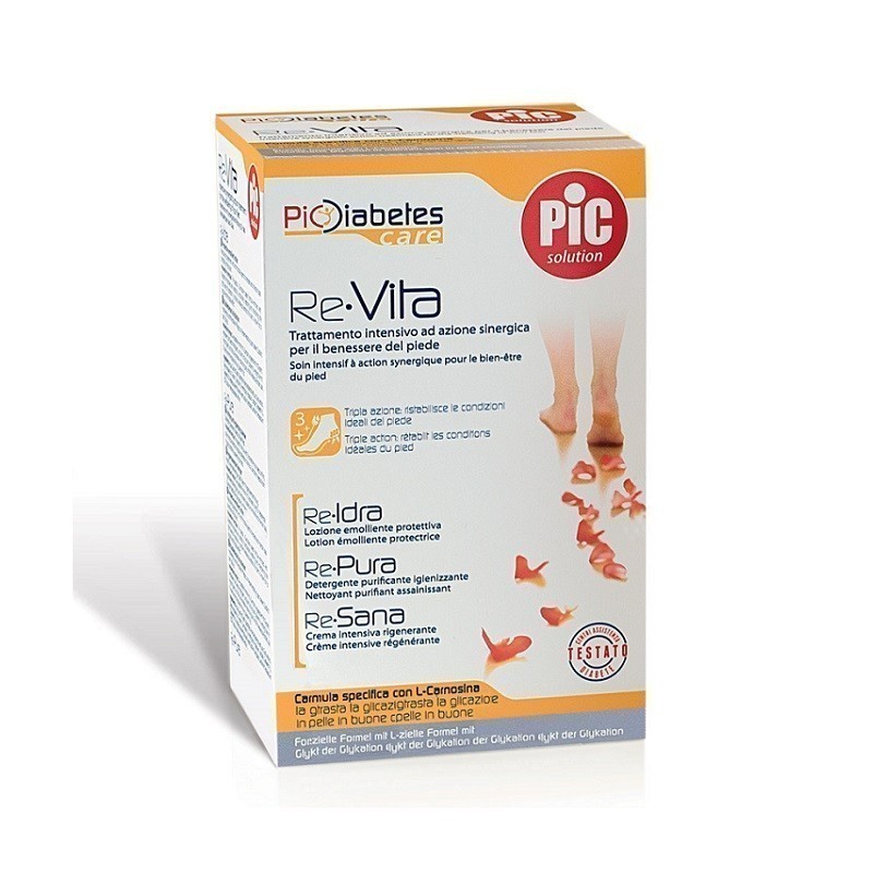PiC Solution Re-Vita zestaw do pielęgnacji stóp