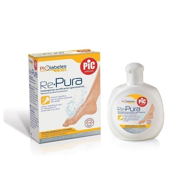 Pic Re-Pura Płyn do Higieny stóp 200 ml