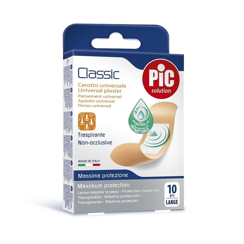 Pic Classic Plastry Antybakteryjne Large 10szt.