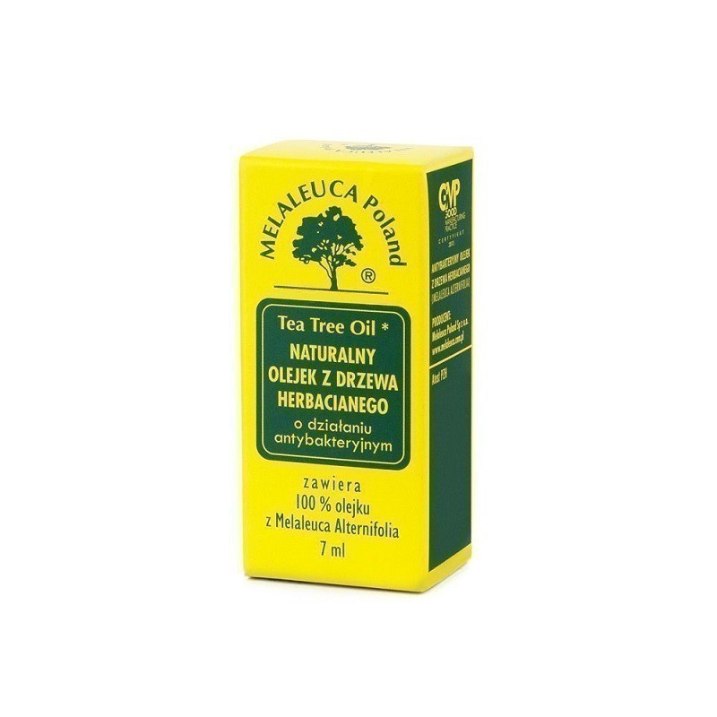 Tea Tree Oil Naturalny olejek z drzewa herbacianego 7 ml