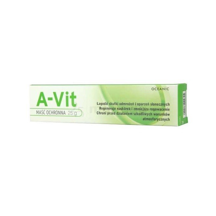 A-Vit Maść Ochronna z Witaminą A 25 g
