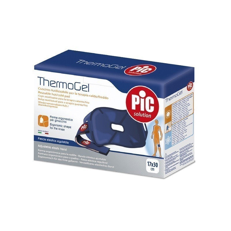 Pic Thermogel Kompres Żelowy na Kolana 17cm x 30cm