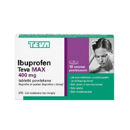 Ibuprofen Teva Max
