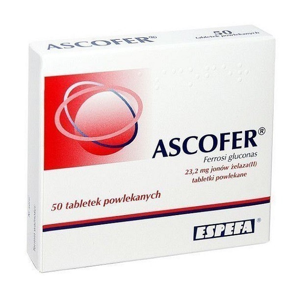 Ascofer 50 Tabletek