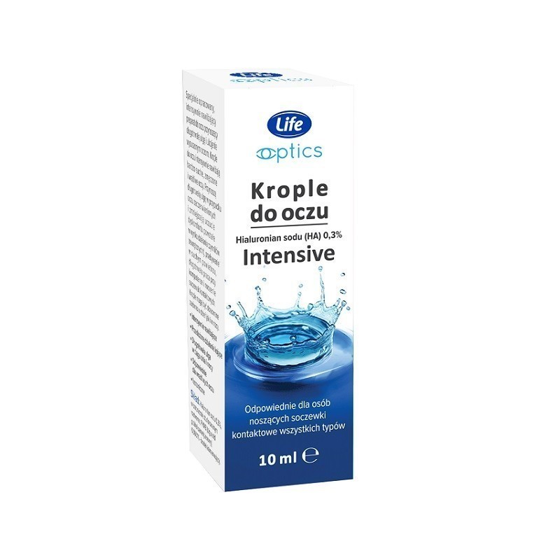 Life Intensive Krople do oczu 10 ml