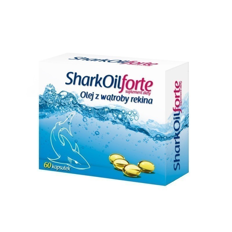 Shark Oil Forte 60 Kapsułek