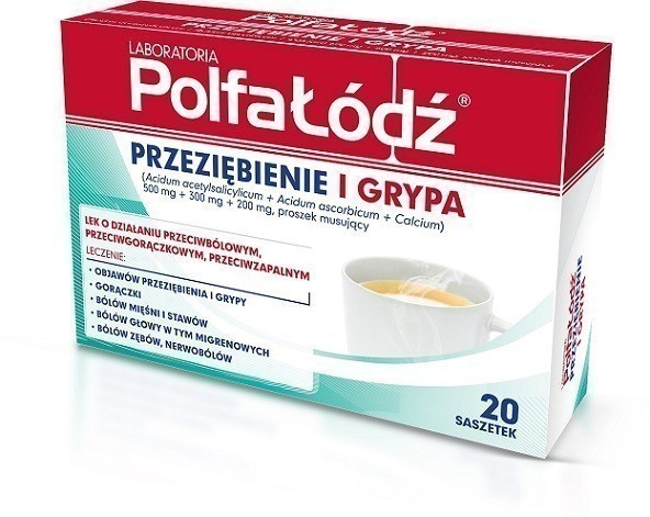 Przeziębienie i Grypa - smak grejpfrutowy
