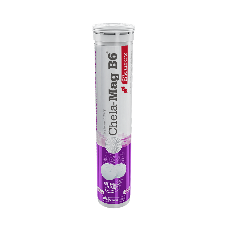 Olimp Chela-Mag B6 Magnez+Witamina B6 20 Tabletek Musujących