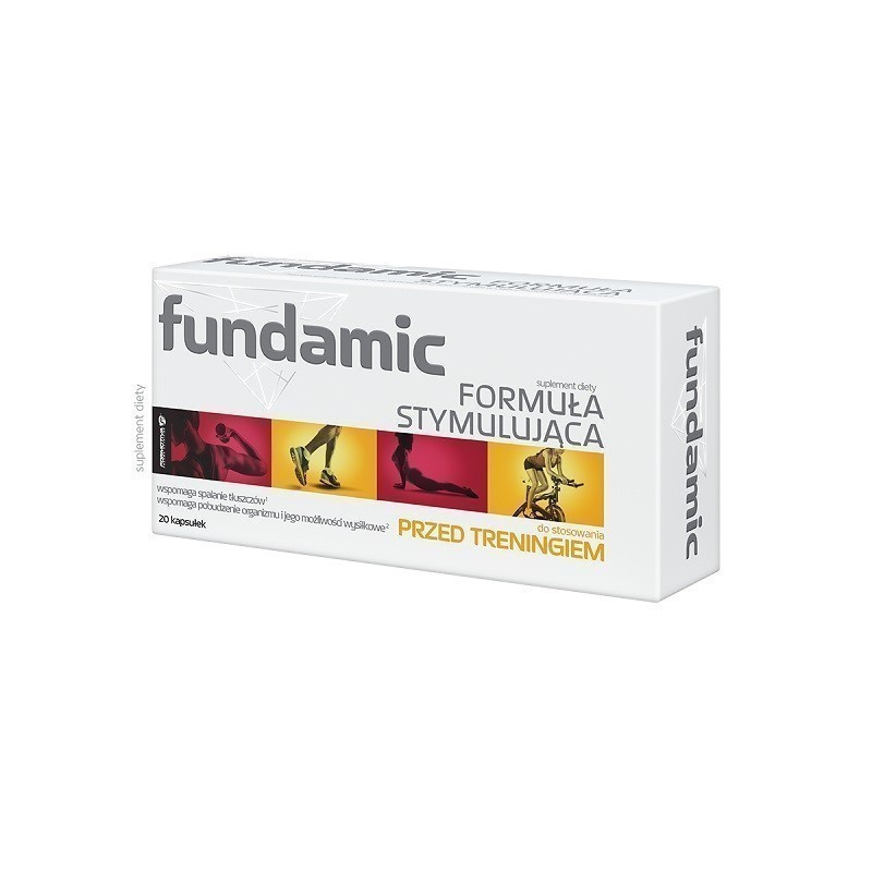 Fundamic Formuła Stymulująca 20 Kapsułek