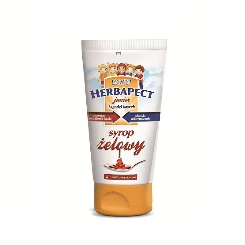 Herbapect Junior Syrop w Żelu 120 ml